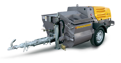 Putzmeister Beliso SP11 BUR Grout Pump Hire - Putzmeister Beliso SP11 BUR