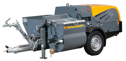Putzmeister SP11 TMR grout pump hire - Putzmeister SP11 TMR