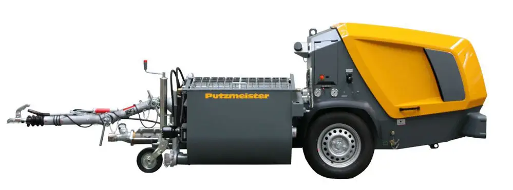 SP25 Grout Pump Hire - Putzmeister BSF 36.14 H