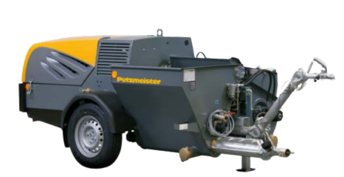 SP-11-LMR Grout Pump Hire - Putzmeister BSF 36.14 H